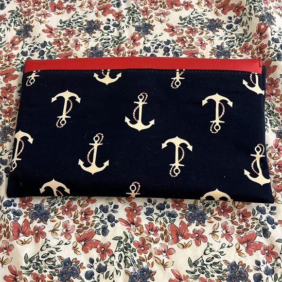 J. Crew Anchor clutch - Picture 2 of 6